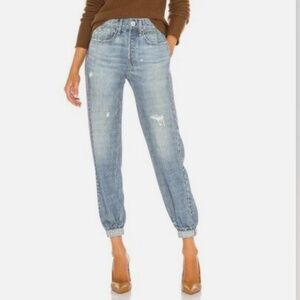 Rag & Bone Mirimar Relaxed Jogger Jean Print Size Medium